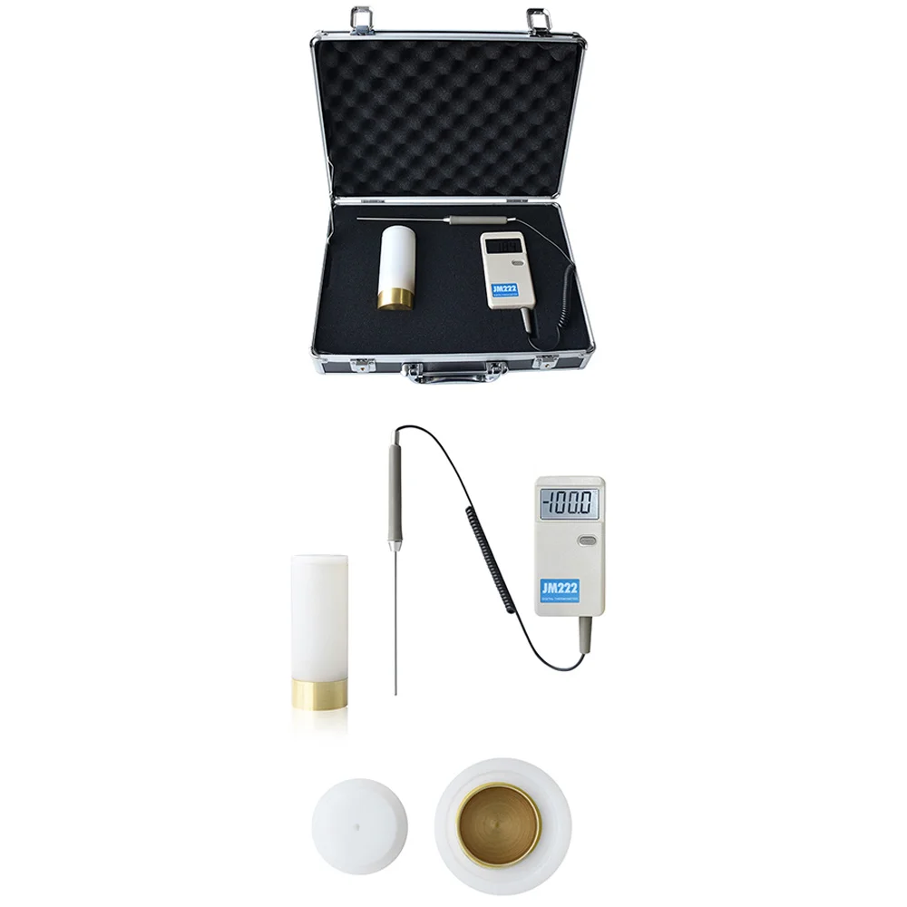 Insulating Glass Low-Temperature Dew Point Tester, Dry Ice Condensation Test Equipment