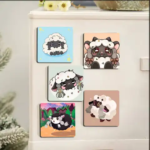 12 best sales प्यारा चुंबक - №8