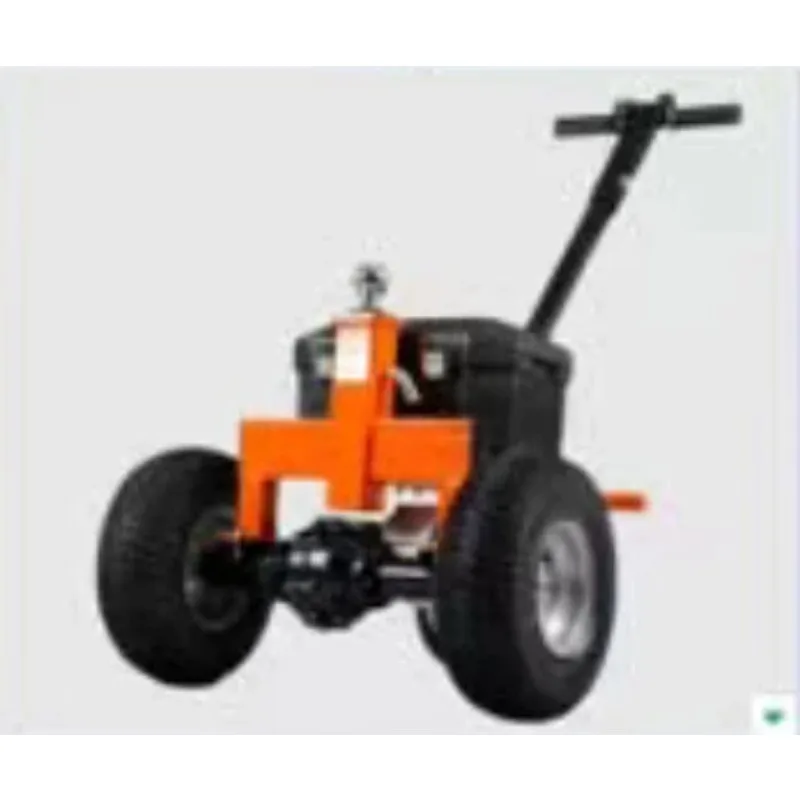 electric utility cart with easy-to-pull trailer jack for camping cargo ship trailers, ideal for practical use