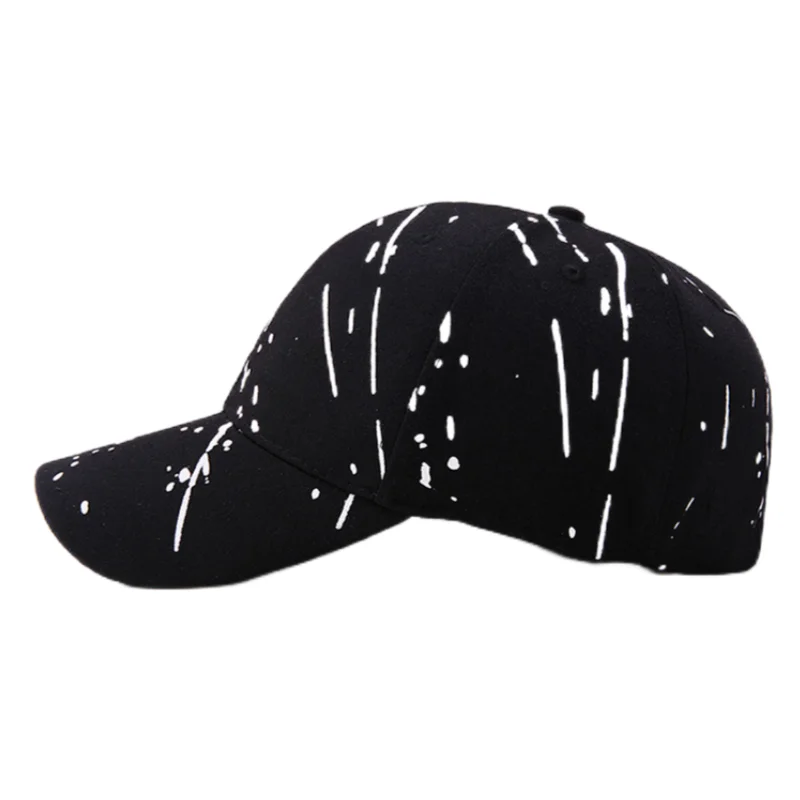 Czapki z daszkiem Męskie i damskie kapelusze Casual Graffiti Print Visor Outdoor Sun Hat