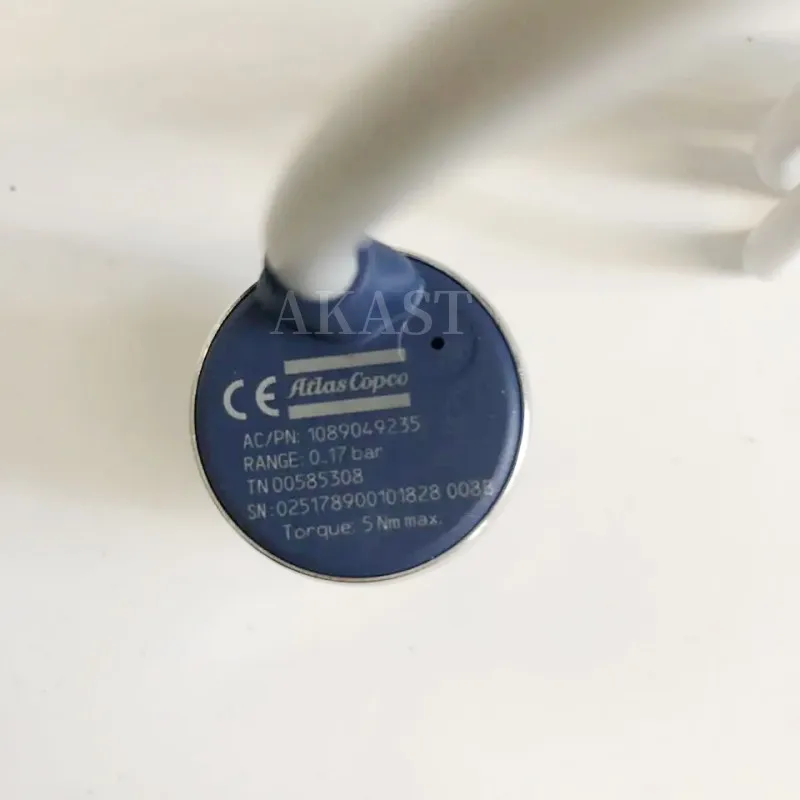 Original Atlas Copco Permanent Magnet Frequency Conversion 1089049235  Air Compressor Pressure Sensor