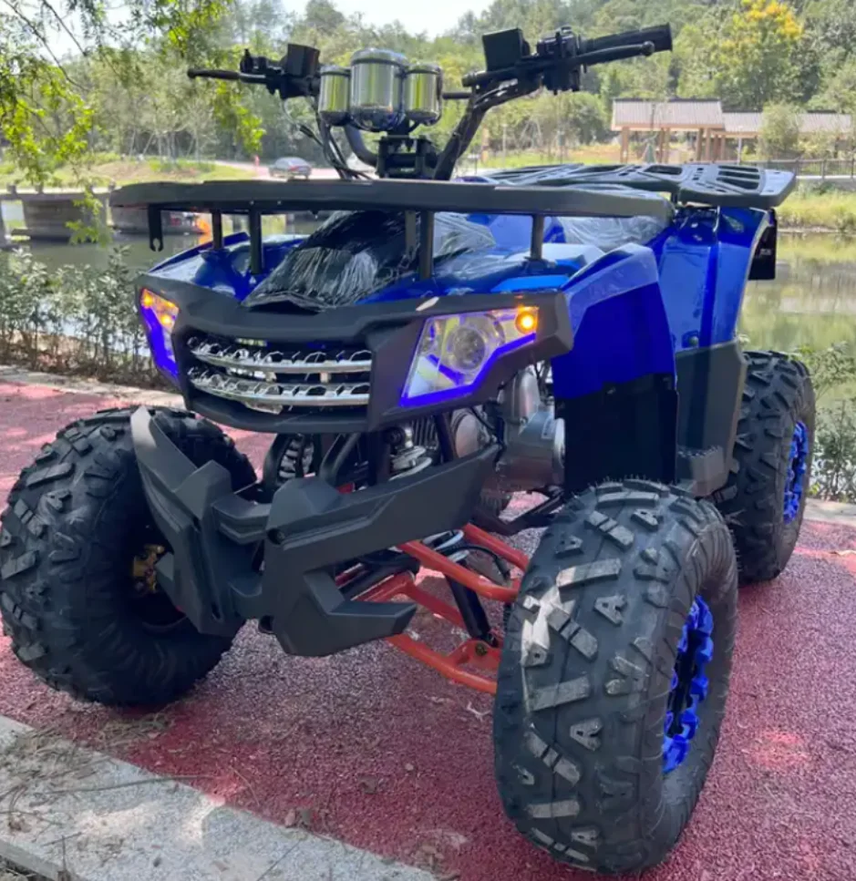 Factory Wholesale 125cc ATV 4Stroke 1Cylinder by Electrical Starter for Teenagers and Adults with CE Certification