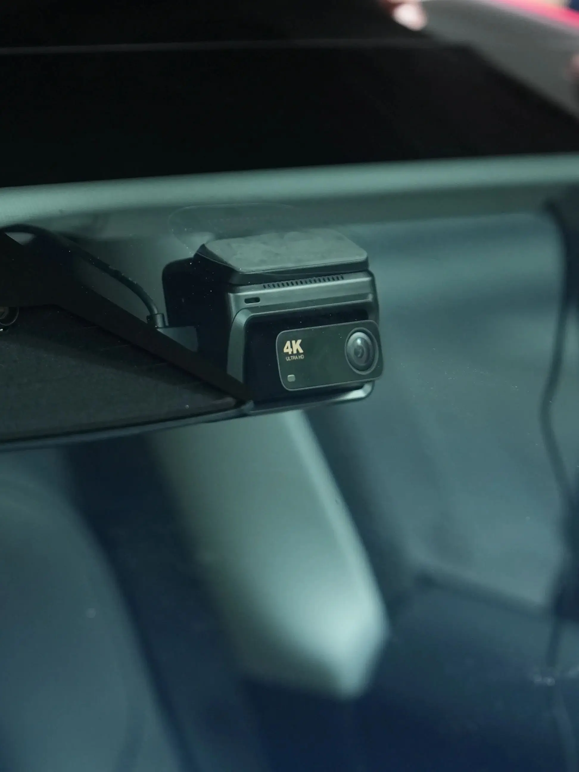 Kamera samochodowa DDPAI 4K+1080P Z60 z podwójnym nagrywaniem (przód i tył), GPS, ADAS, noktowizją, monitoringiem parkowania 24H, darmowa karta SD 128G — zdjęcie 2