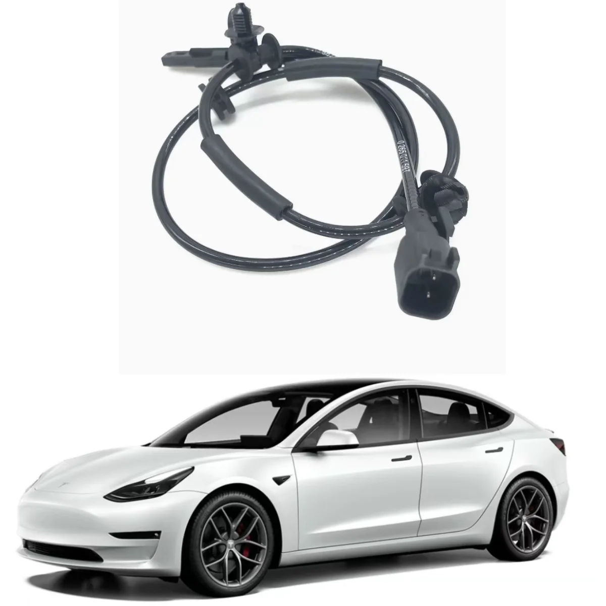 

Suitable for Tesla MODEL 3 front wheel ABS sensor sensor sensor cable1188761 1188771 1044761 1044771