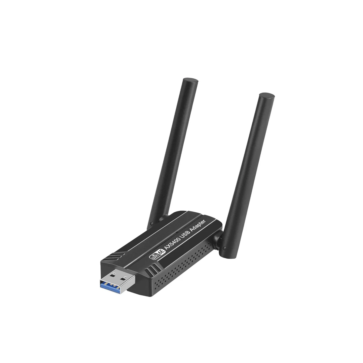 بطاقة شبكة WiFi 6E رائعة 5400Mbps USB 3.0 WiFi محول ثلاثي الموجات 2.4G 5G 6G جهاز استقبال واي فاي دونغل لسائق Windows 10 11