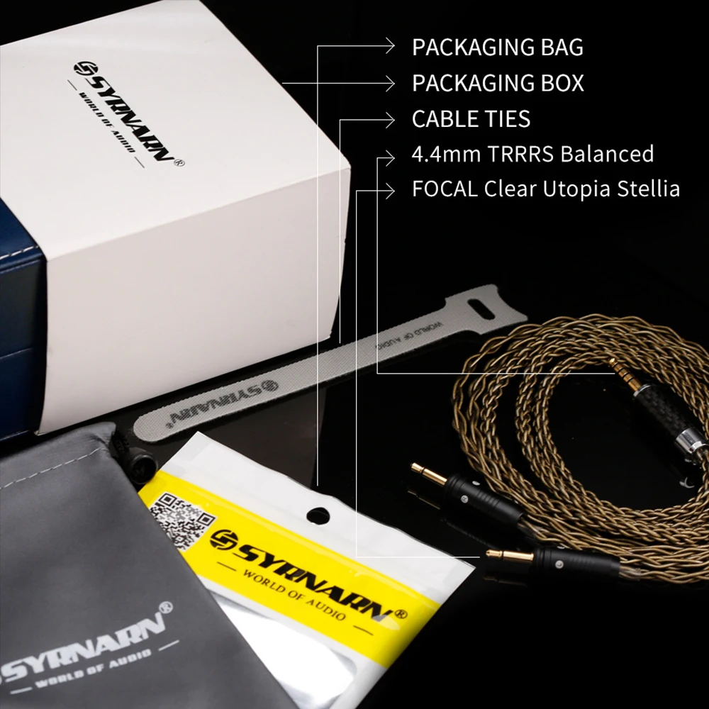 Однокристальный медный кабель для наушников yatnarn 6N XLR 2,5 4,4 мм 2 м 3 м сбалансированное обновление для фокусного сотового телефона/Clear/Elear/Elex/Elegia