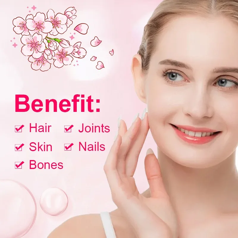 Коллагеновый глутатион VC Powder - Антиоксидант - Богатая формула для здоровья кожи и общего здоровья