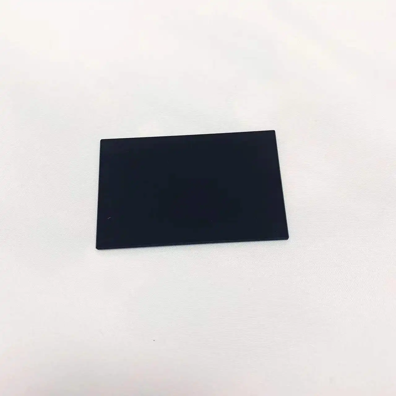 

2Pcs Total Size 50x75x2mm 254nm UV Pass Filter Glass ZWB3