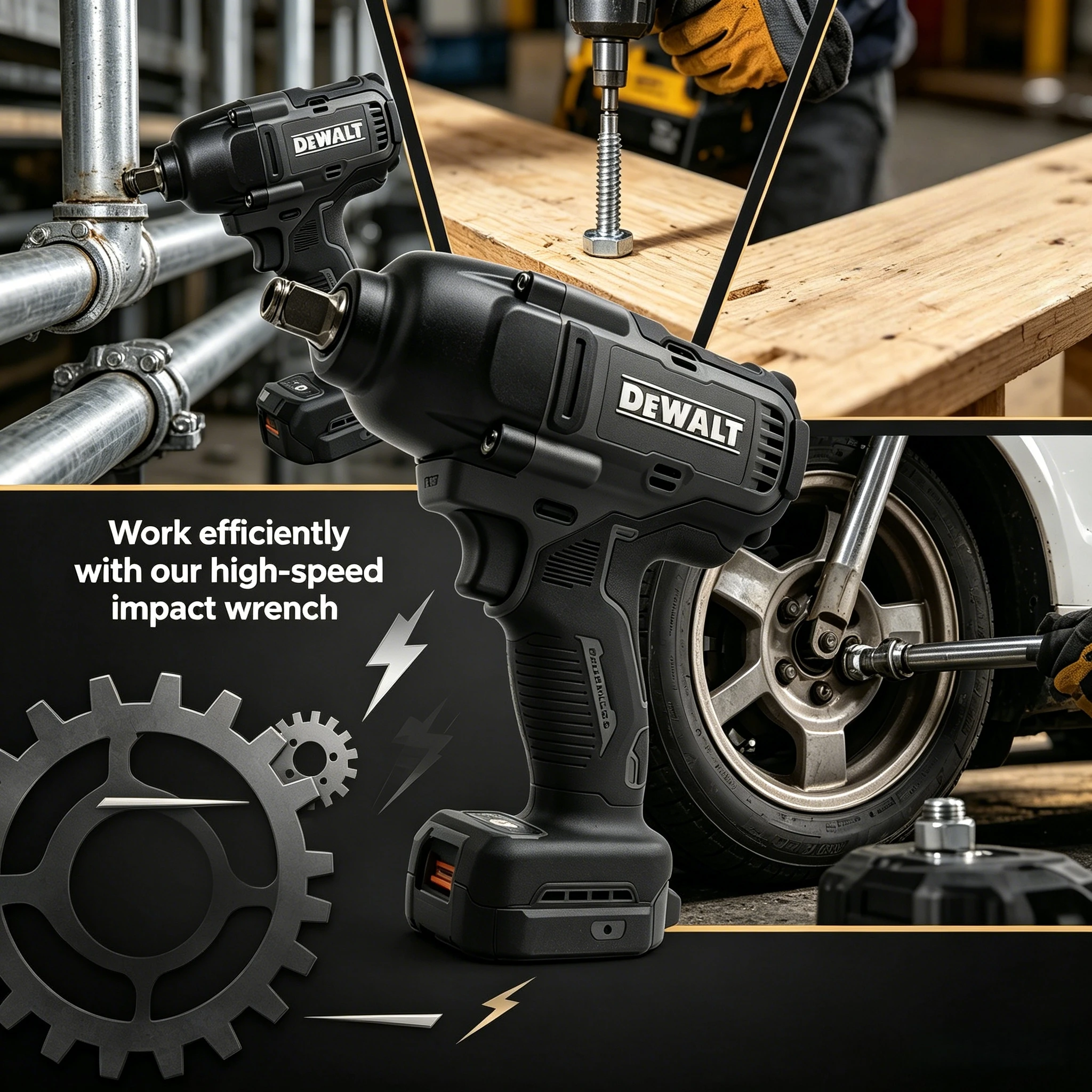 DEWALT DCF99M 20V Bezszczotkow – Brushless Impact Wrench 20V recenzja i cena