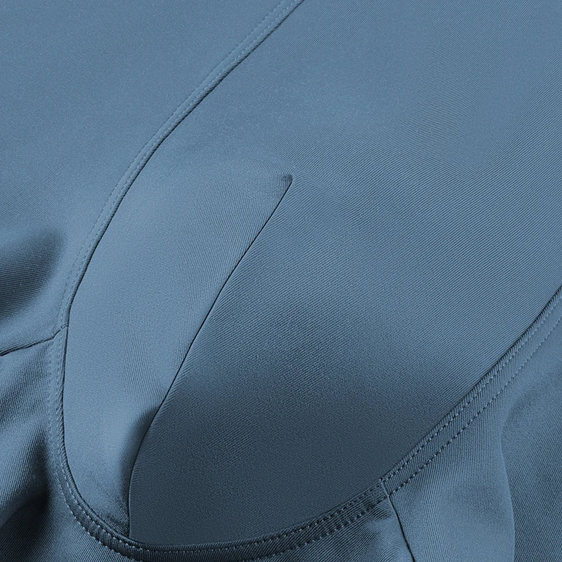 Intimo da uomo supporta boxer doppiamente senza cuciture comodi boxer