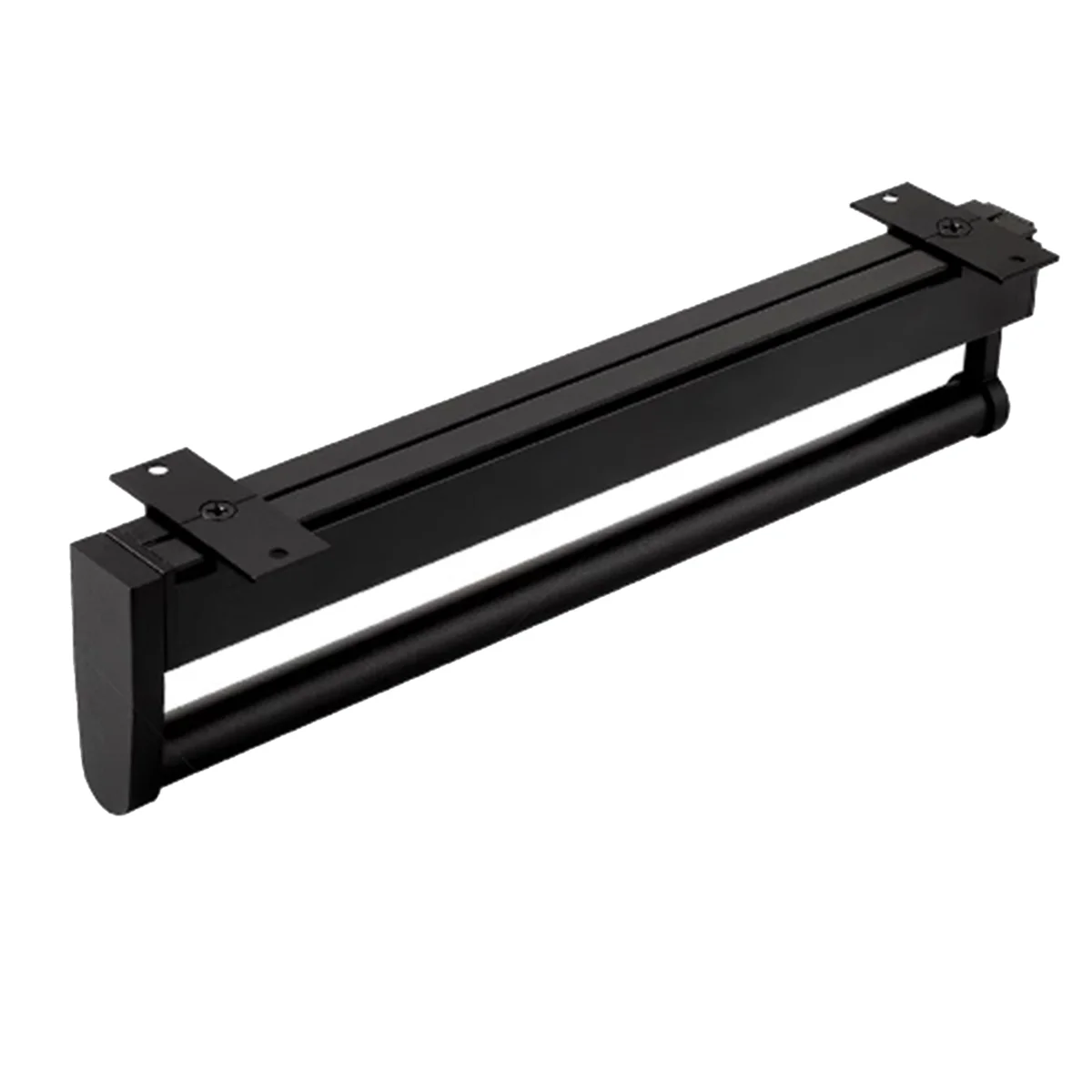 AT53 Varilla telescópica para ropa, armario, estante para pantalones, colgador de barra transversal Vertical extraíble montado en la parte superior