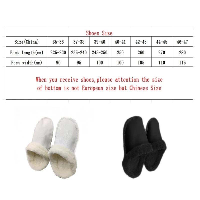 1 Pair Inserts Replacement Fur Insoles Shoes Clogs Soft Thickened Shoes Liners Plush Cover Winter Warm Shoe Cover For Hole Shoes