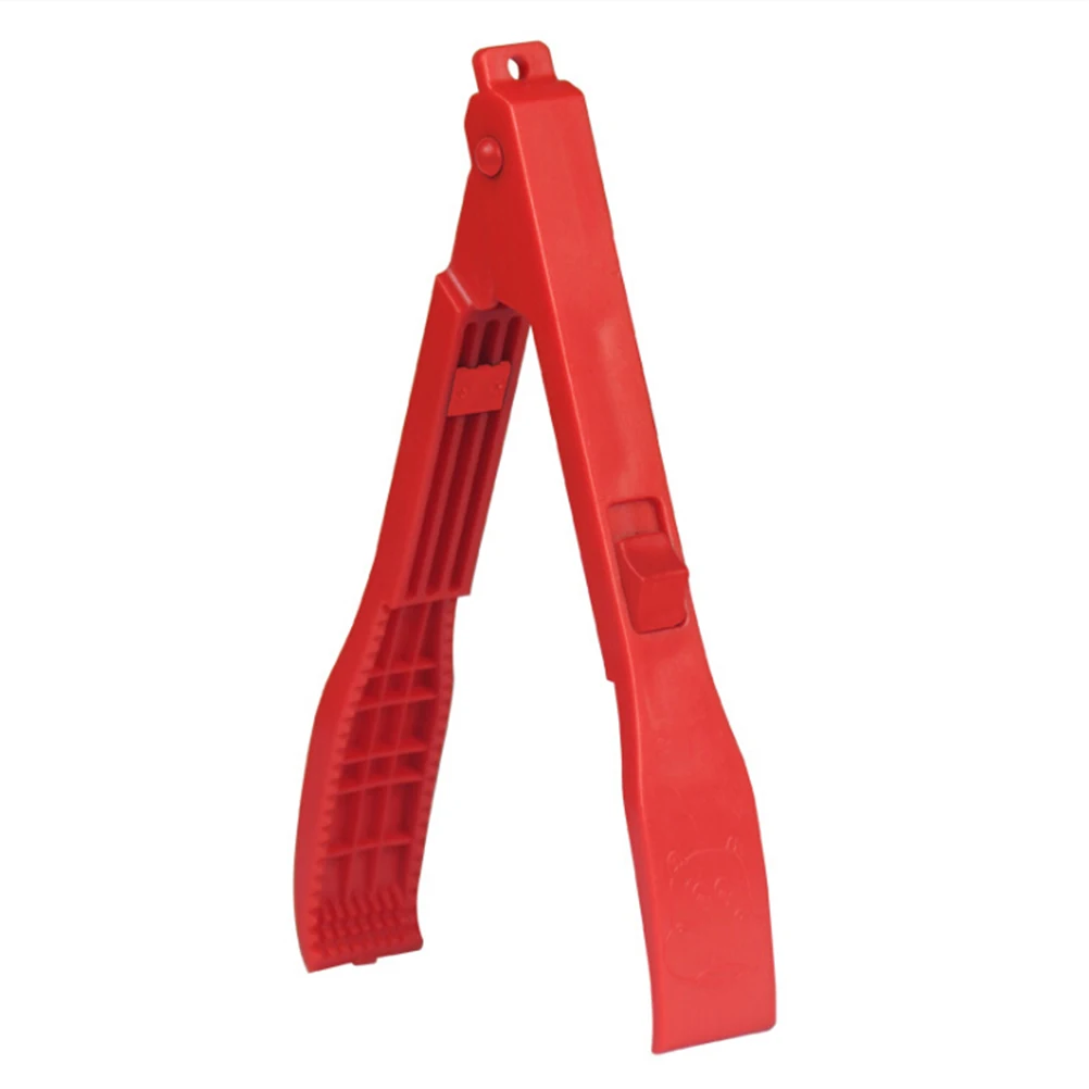 

Multifunctional Fishing Tongs ABS Crocodile Mouth Small Teeth Saltwater Freshwater Pliers Tool Catch Release Fish Durable Anti