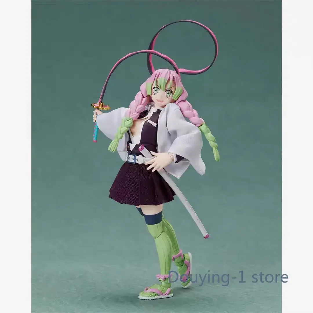 

In Stock Aniplex BuzzMod Mitsuri Kanroji 1/12 Anime Action Collection Figures Model Toys Figura