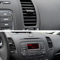 Car Interior Front A/C Air Vent Outlet Tab Clip Repair Kit for Kia K3 2011-2018