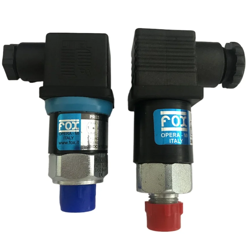 FOX Pressure sensor transmitter F4S1/M3 F4R1/M3 F4T1/M3 F4V1/M3 F4V6/M3 F4Y6/M3 F4Z6/M3 K4YCF1 K53/4/5/7 K53/4/5/7P F4T6/M3