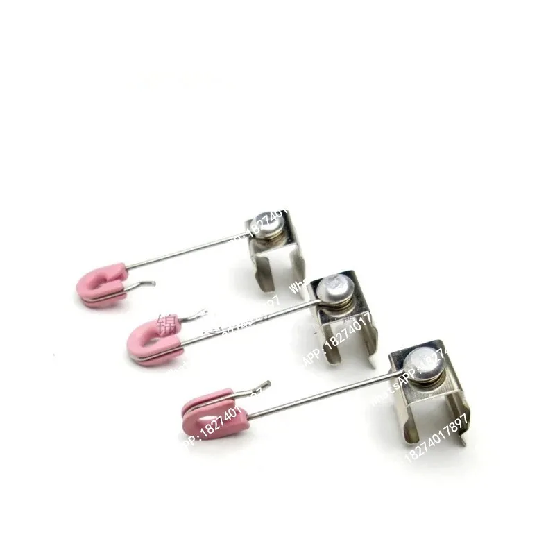 Wire Guide Hook Thread Passing Device Ceramic Buckle Yarn Hook Knitting Circular Machine Accessories