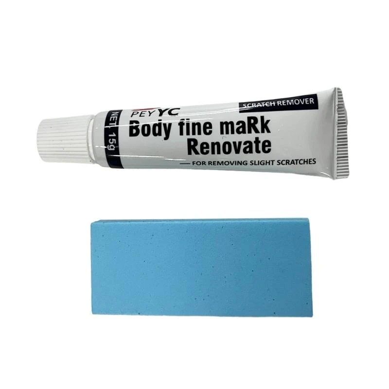 

Auto Maintenance Wax Polishing Grinding Paste Paint Care Set Care Grinding Polishing Restorer Liquid with Sponge Durable