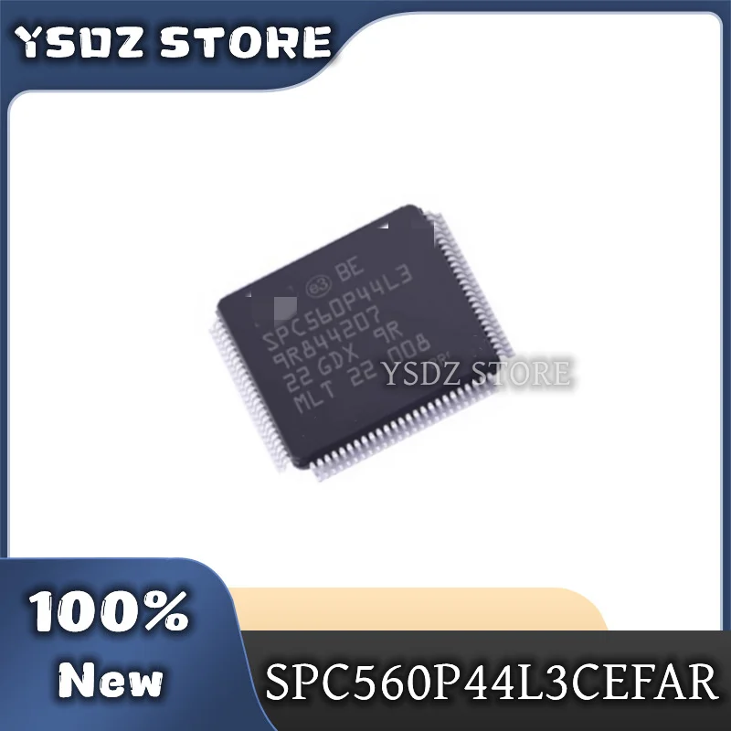 5-10PCS/LOT 100% New original SPC560P44L3CEFAR 560P44L3CEFAR LQFP100 in stock