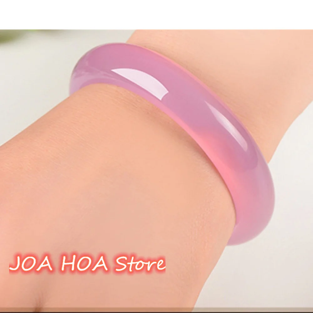 Latest Original Ecological Pattern Natural Agate Chalcedony Bracelet Delicate Jewelry Red Bangle Quality Handring Fine Hewelry