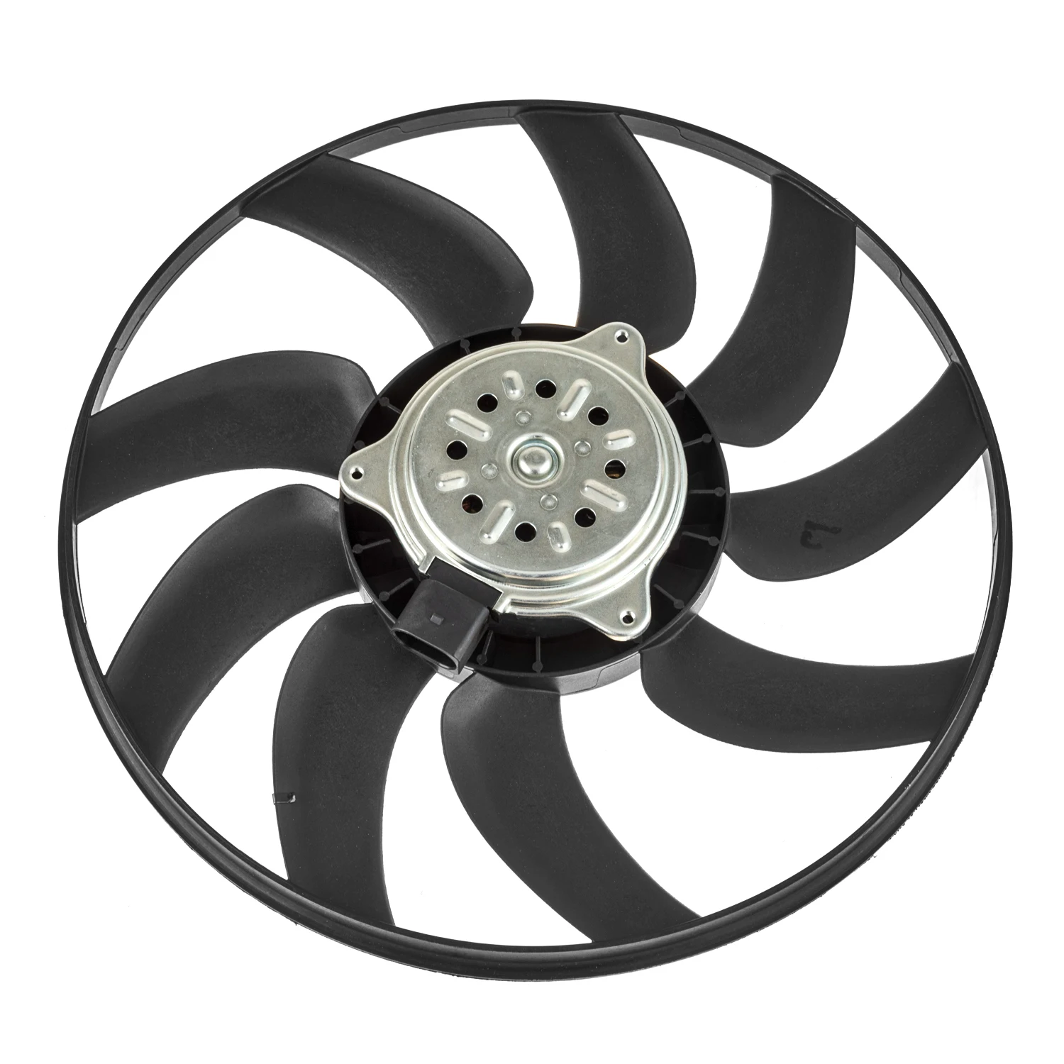 Left Driver Side Main Cooling Fan 4F0959455P,4F0959455N For AUDI A6 C6 3.0T 2008-2011, A6 Allroad C6 3.0 TFSI Quattro