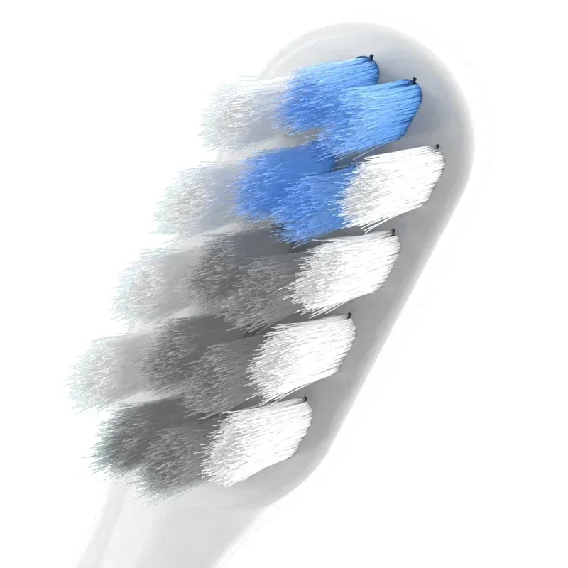 20/50ชิ้นสำหรับเปลี่ยน DR Bei แปรงแปรงสีฟันไฟฟ้าขนนุ่มทำความสะอาดไวเทนนิ่ง C1แปรงหัวฉีด