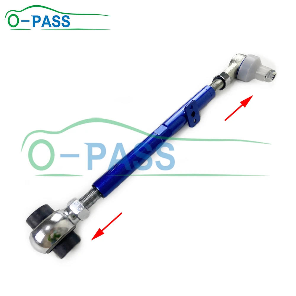 Adjustable Rear Toe Control arm For MITSUBISHI PAJERO III IV Shogun Montero V63 V65 V68 V73 V75 V77 V78 V80 V93 4117A025 1 Piece