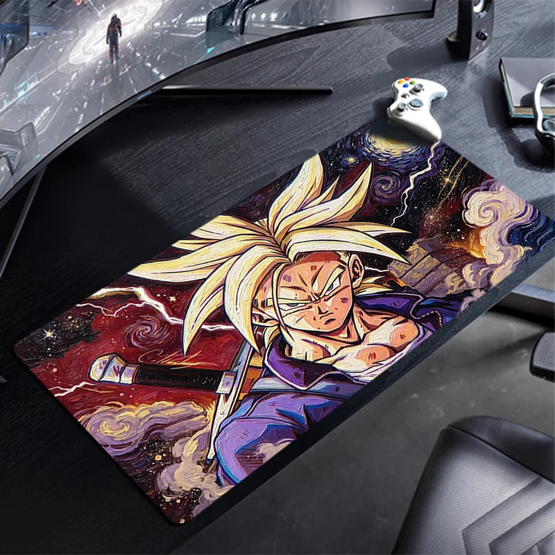 Mouse Pad Dragon Ball XL Locke - Gaming Mouse Pad Xl incelemesi ve fiyatı