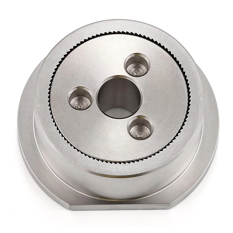 5 Axis Food Grade Stainless Steel 48MM Conical Coffee Grinder Burr Replacement Parts