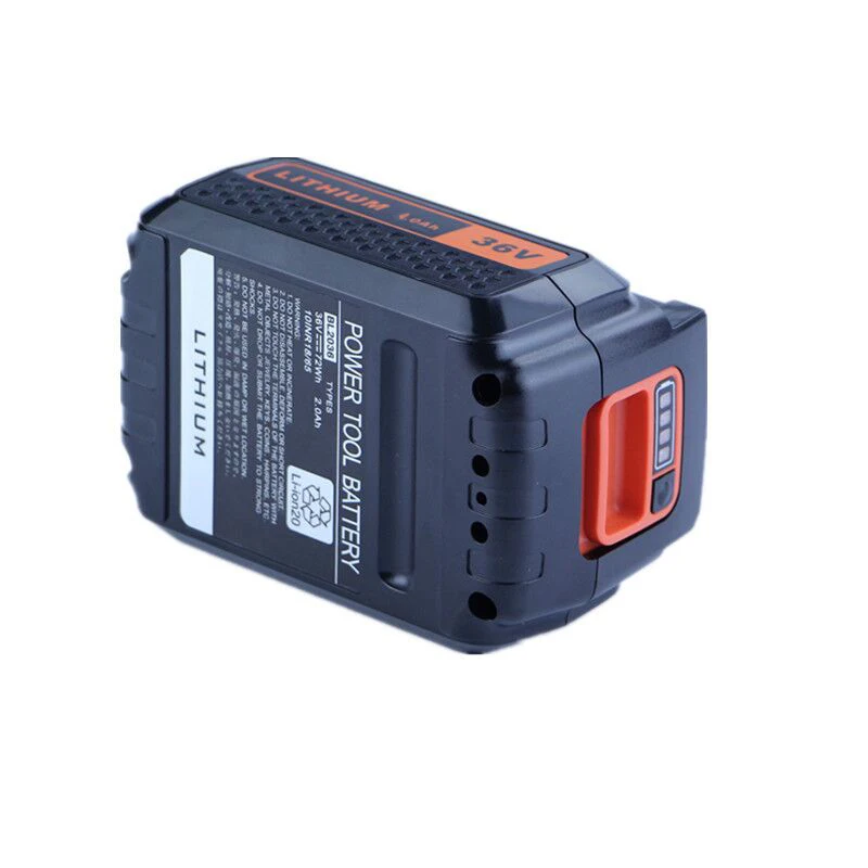 Wymienny akumulator elektronarzędziowy do Black & Decker 36v/40V 6500mAh li li liion LBXR36 LBXR36 BL2036 LST136 LST420 LBX2040