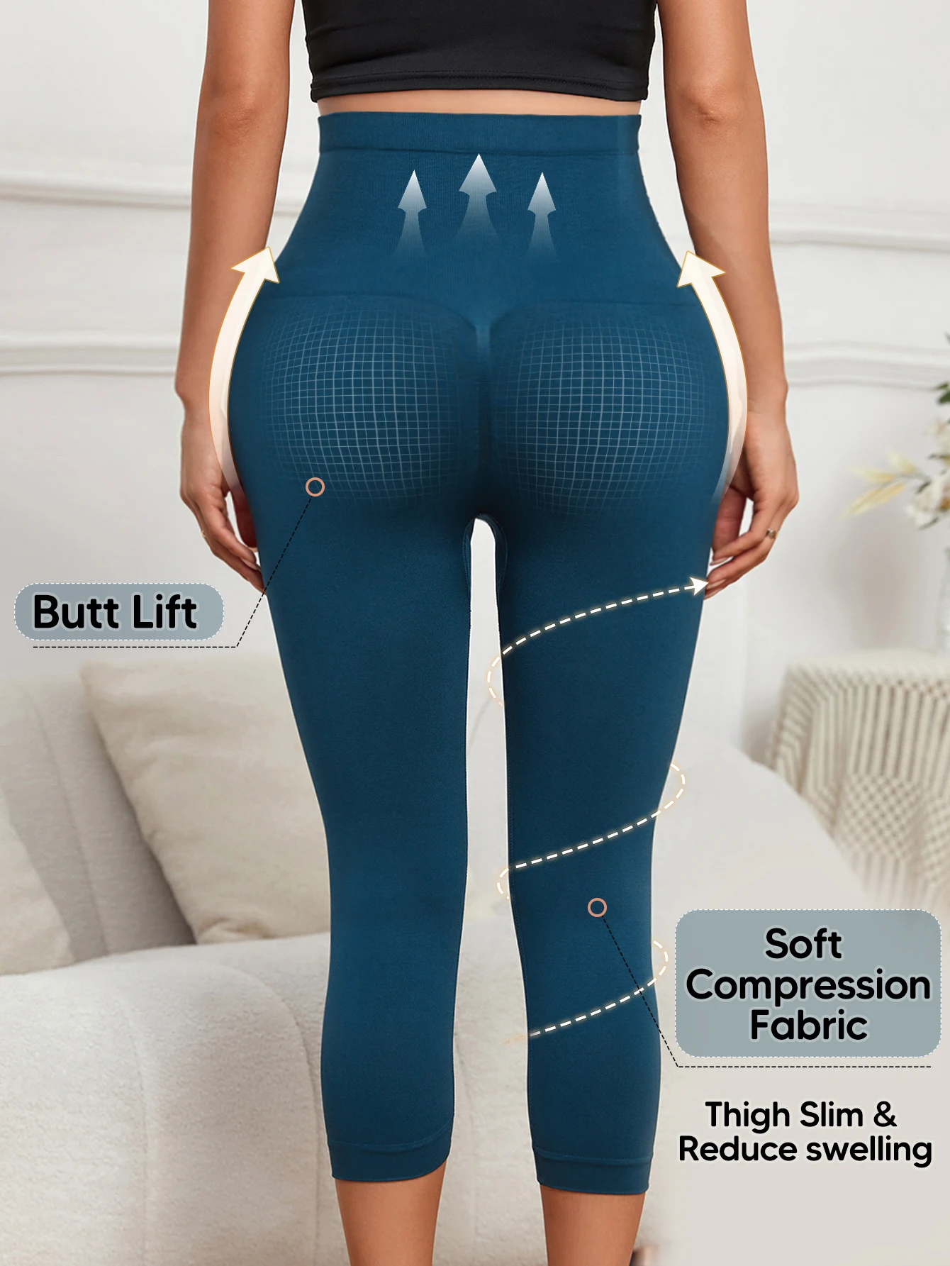 High Waist Activewear Women's Maternity Leggings Over The Belly Pregnancy Yoga Pants Workout Leggings