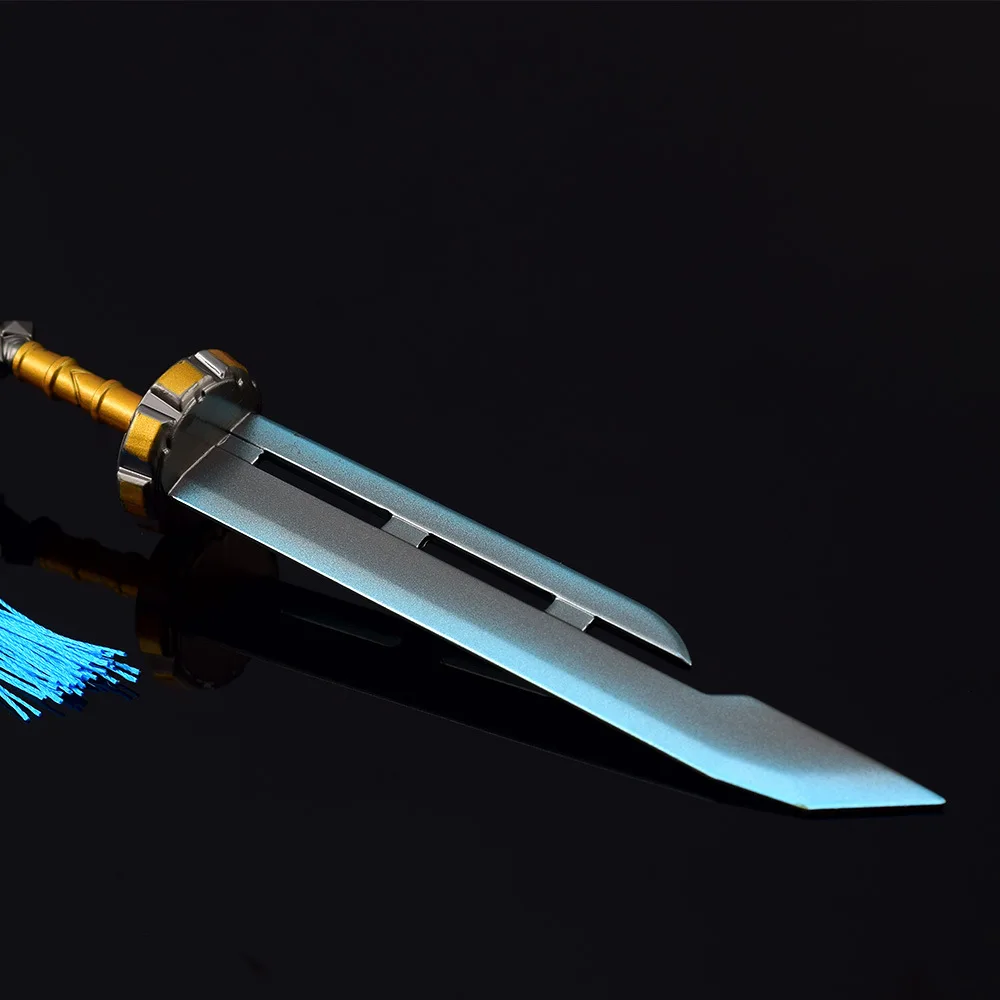 The Legend of Zelda Razor Sword Replica - 22 cm Zinklegering met Niet-Scherp Lemmet, Ideaal voor Zelda Fans en Wapenaccessoires voor Actiefiguren