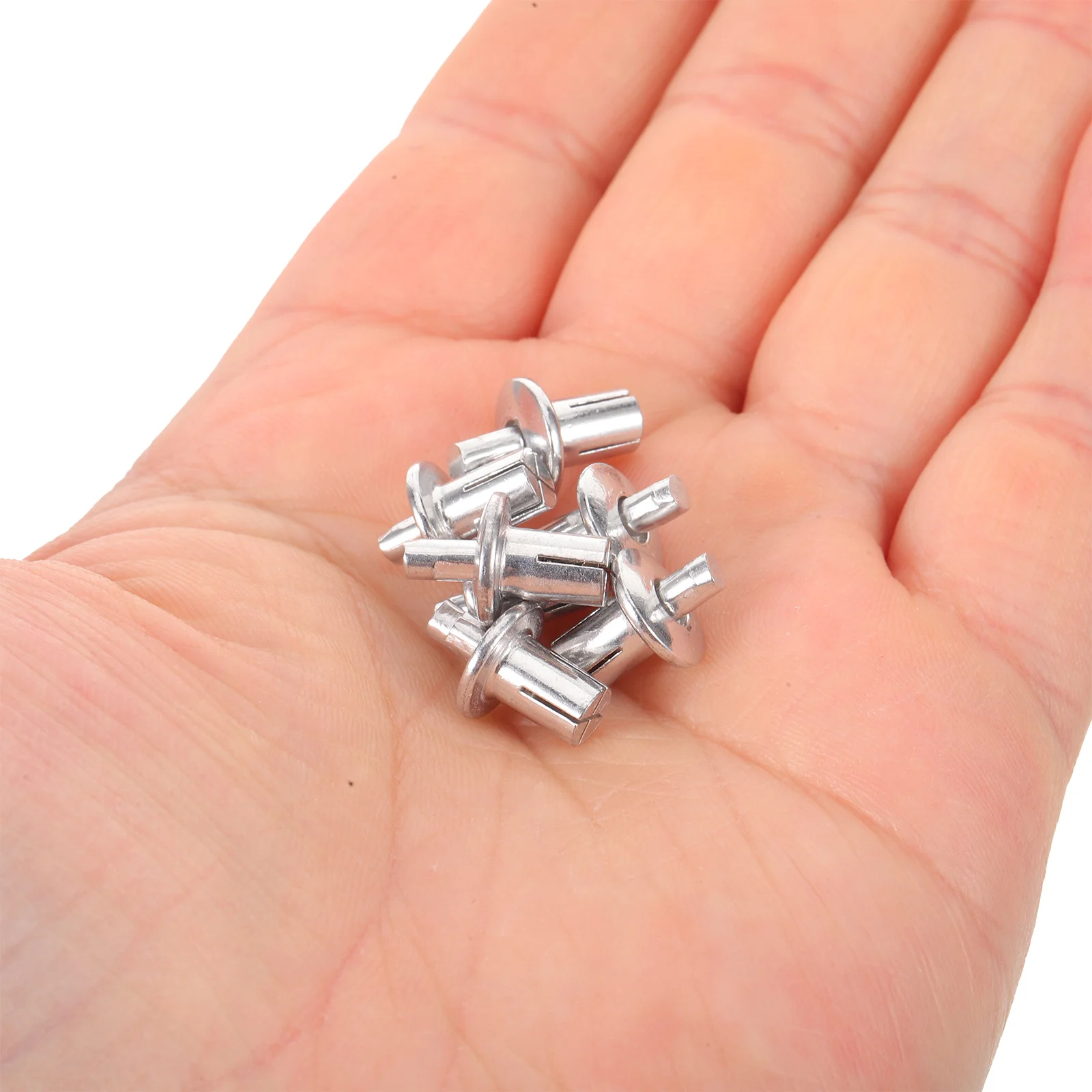 

200Pcs Aluminium Blind Rivet 5x7mm Expansion Rivet Quick Installation Countersunk Head Furniture Assembly Automotive Industry