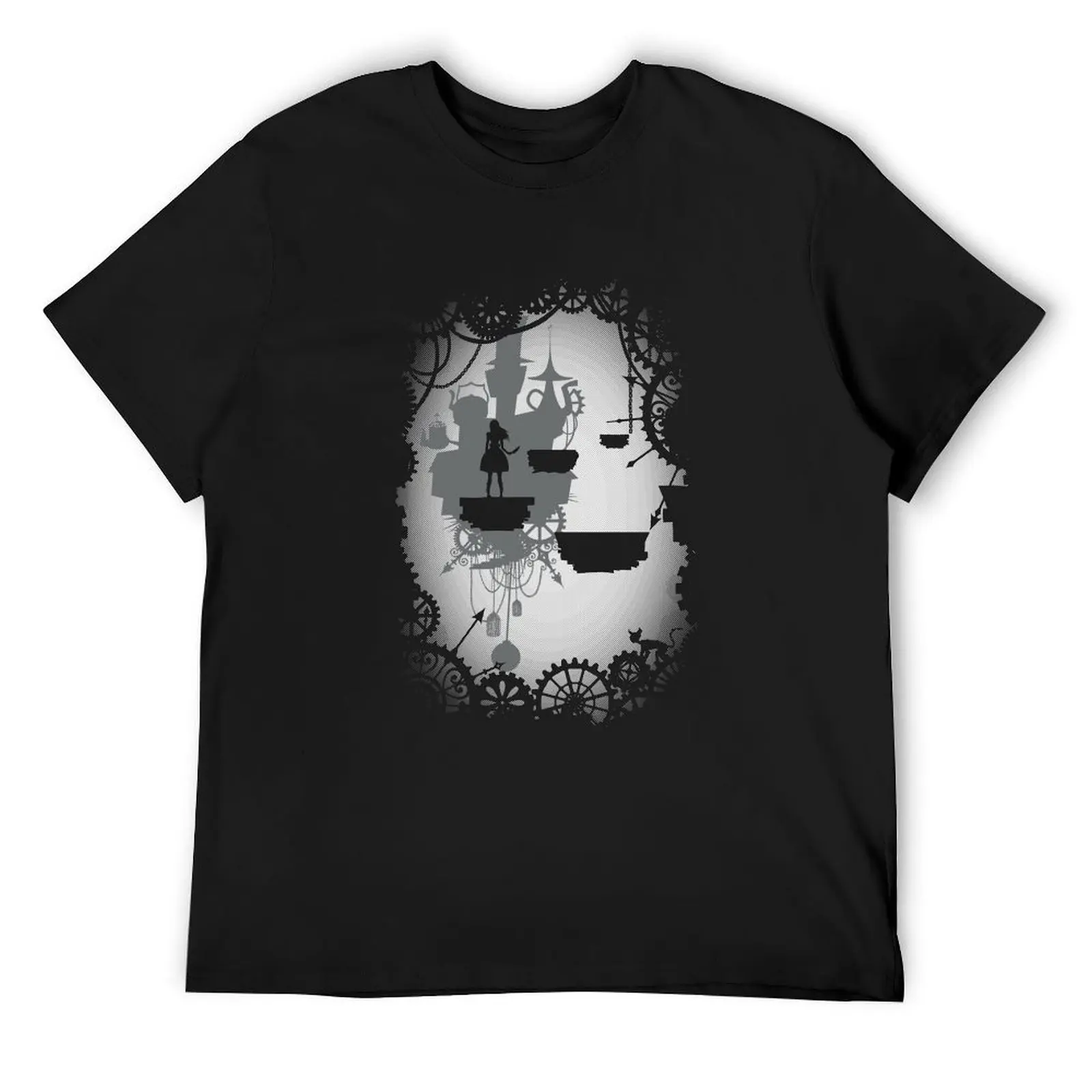 

Alice in Limbo T-Shirt cotton graphic tees summer clothes T-shirts man graphic tee shirt Men's t-shirts