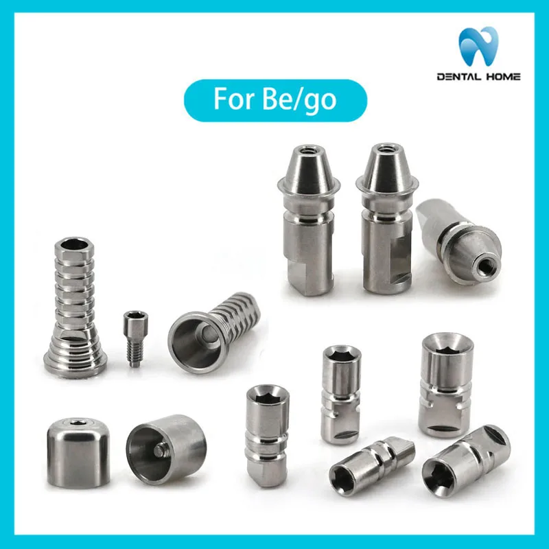 

Абатменты Be/go Healing: Transfer Abutment / Angled Abutment / Scan body / Аналоги