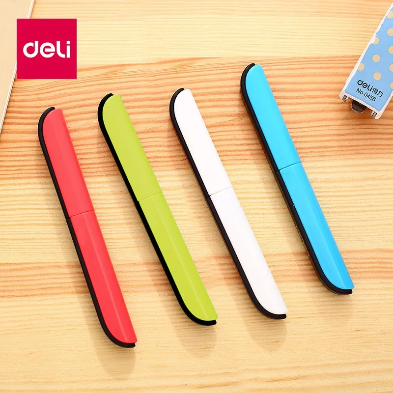 Portable color scissorsCreative folding safetyscissors Handicraft class Students Paper Cuttings mini scissors ToolsColor random