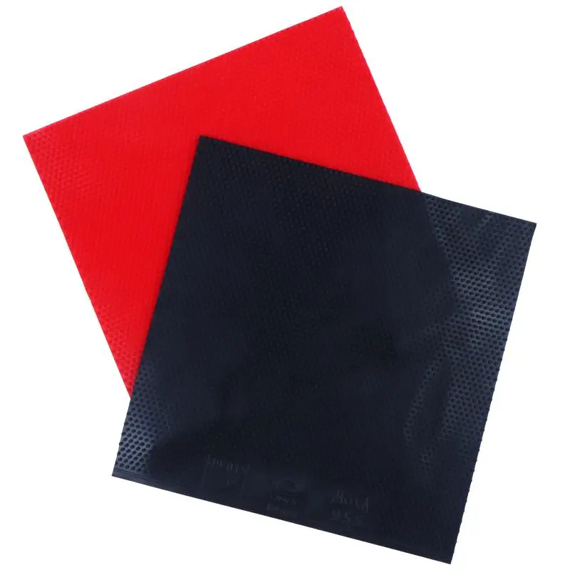 MOXA 955 Pimples Out Ping Pong Rubber Sheet Table Tennis Rubber Non Sponge OX Or 0.7mm Sponge Option