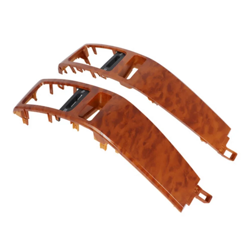 A04E-1Pair Car Air Conditioner Outlet Frame Cover For Toyota Land Cruiser Prado 120 GX470