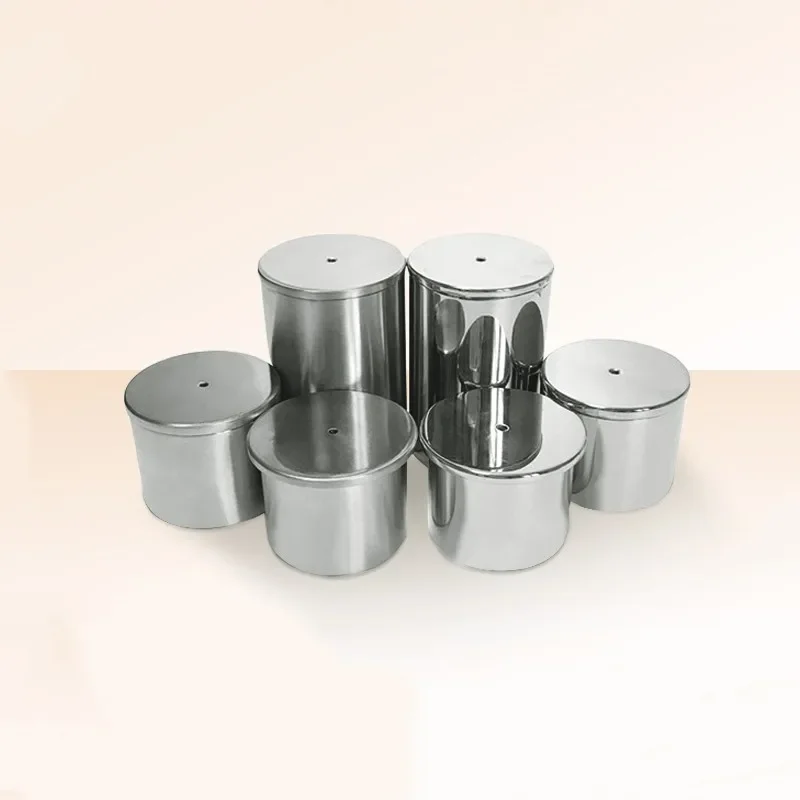 QBB Density Specific Gravity Cup Coating Liquid Densimeter Pycnometer Stainless Steel Aluminum Alloy 37ml 50ml 100ml