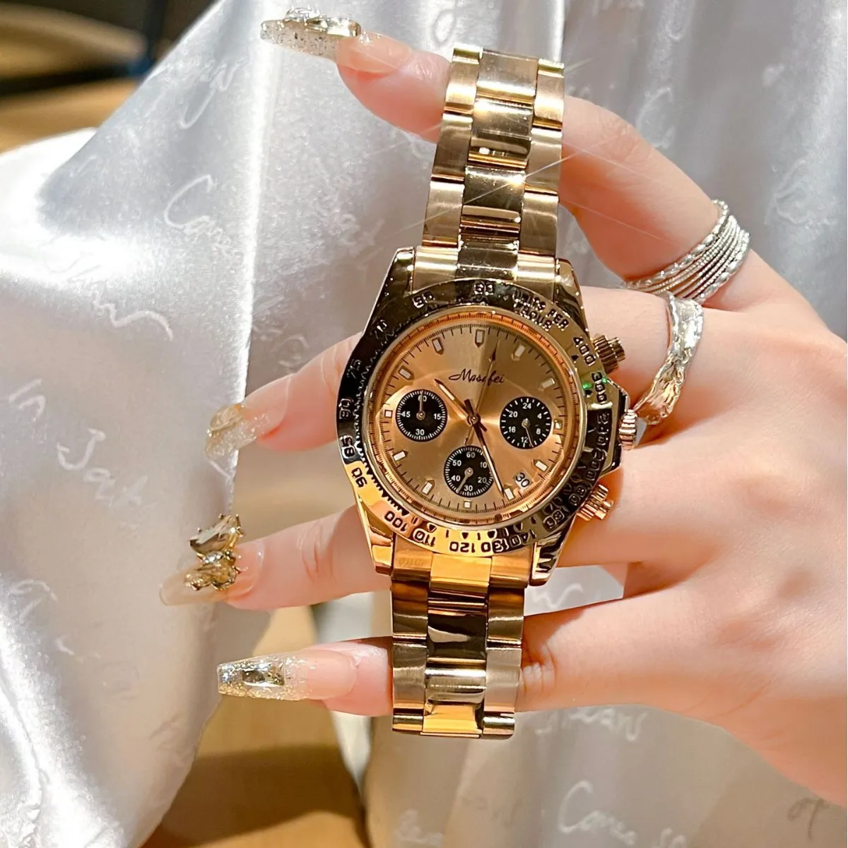 

Luxury Watch Men's Chronograph New Men's watch Business Watch Men's VK63 Men's Chronograph watch