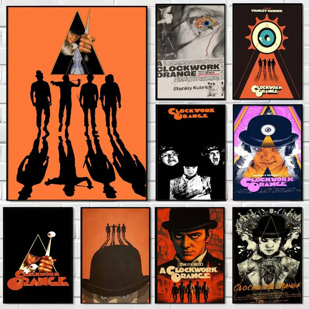 A Clockwork Orange Whitepaper Poster HD Quality Poster Wall 