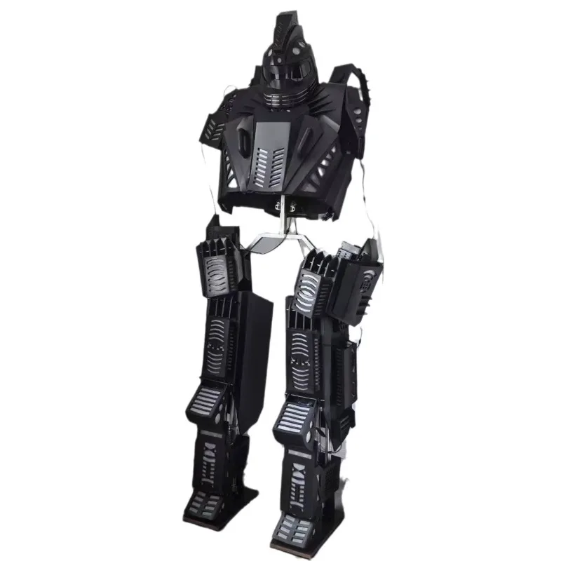 

Remote Control Color Changing Symphony Light Show Suit Stilt Clothing Robot Armor Mecha Suit Atmosphere Festival Parade