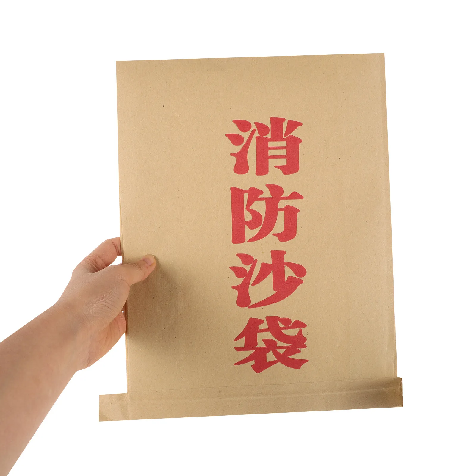 10-個の厚手の土嚢-洪水対策用-洪水バリア-ガレージ洪水保護用-クラフト紙袋-肥料保管袋-食品グレード