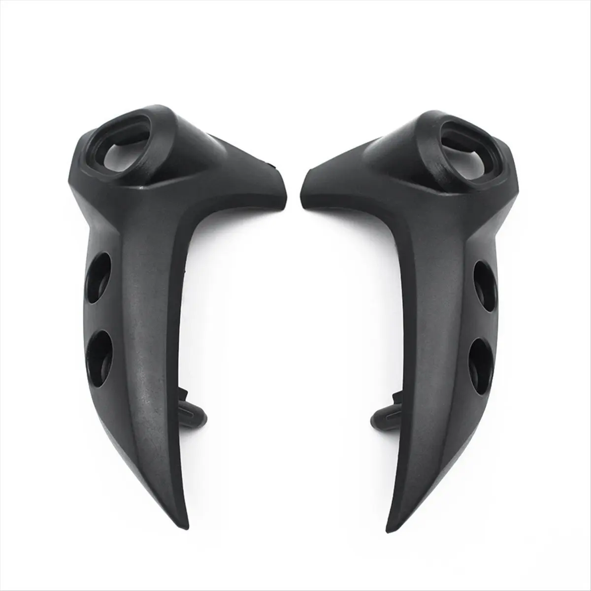 A23Z Motorcycle Headlight Side Fairing Cover Head Light Upper Bracket Cover for FZ-6N FZ6-N FZ6N 2006-2009