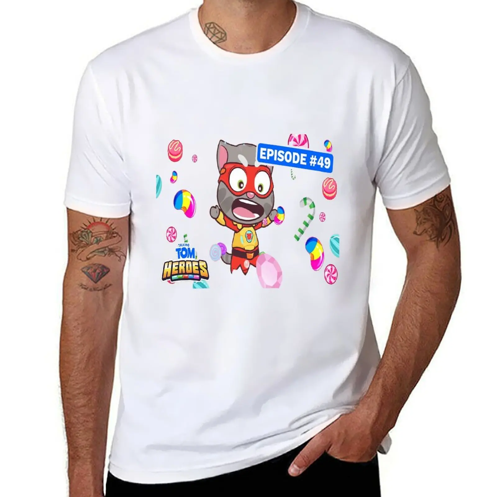

Tom Talking Heroes T-Shirt Outdoor Working T-Shirt