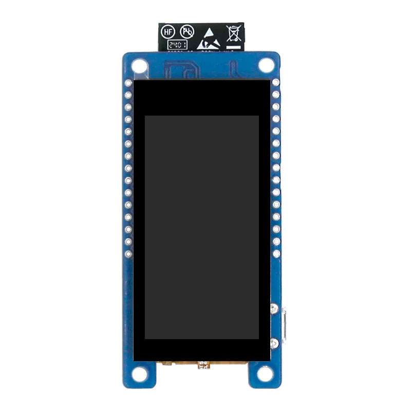 1.9 นิ้ว 170*320 ESP32 โมดูลจอแสดงผล 170*320 หน้าจอสัมผัสแบบ Capacitive IPS Dual Core SDIO SPI UART Type-C