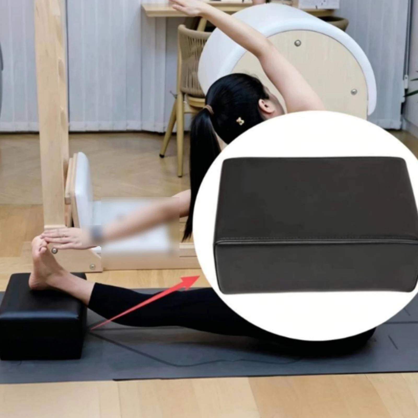 Pilates Auxiliary Box Stitched - огляд і ціна Pilates & Yoga En Talavera Raquel Díaz