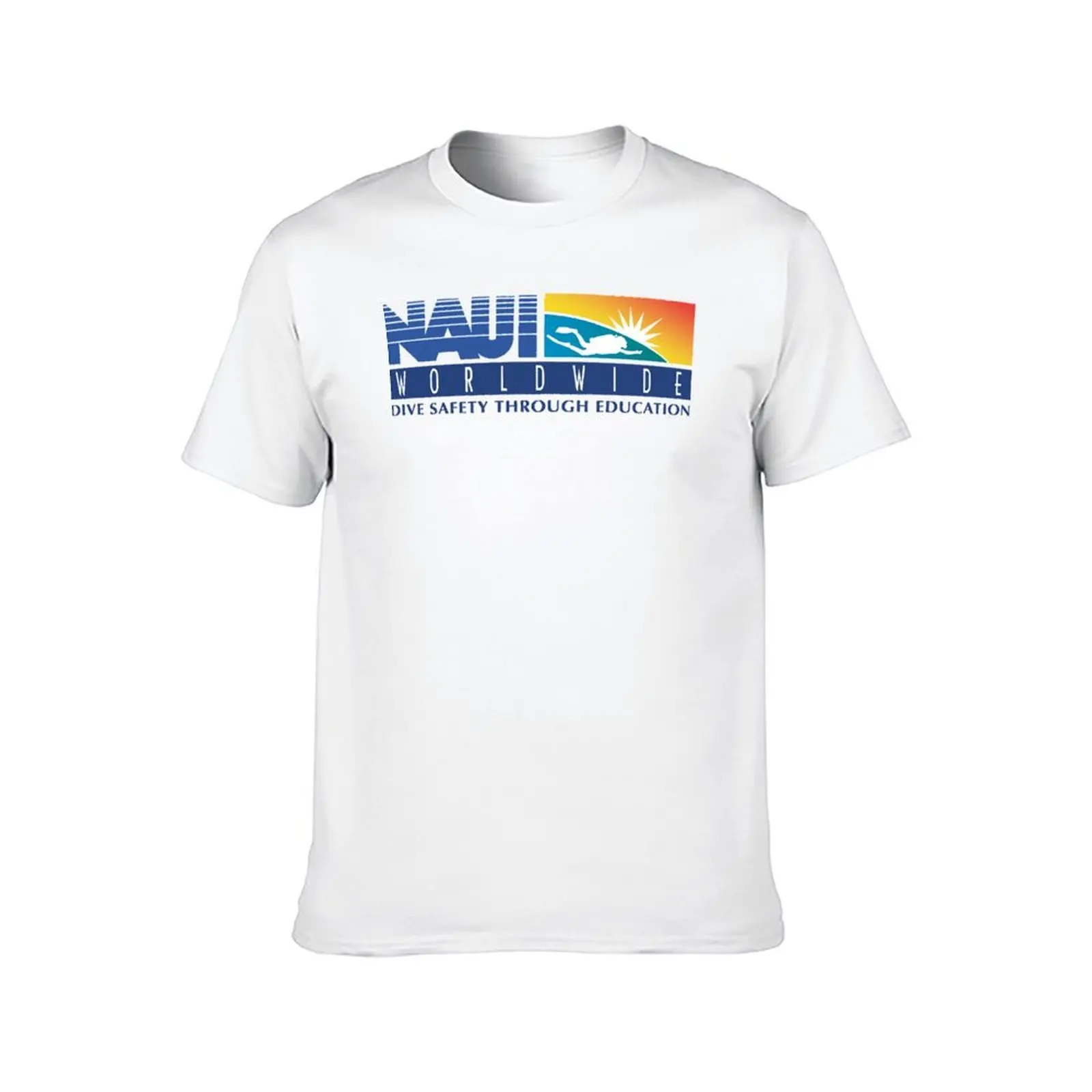 NAUI The Difinition of Diving T-Shirt t shirts for man graphic funny man t shirt cotton high quality T-Shirt