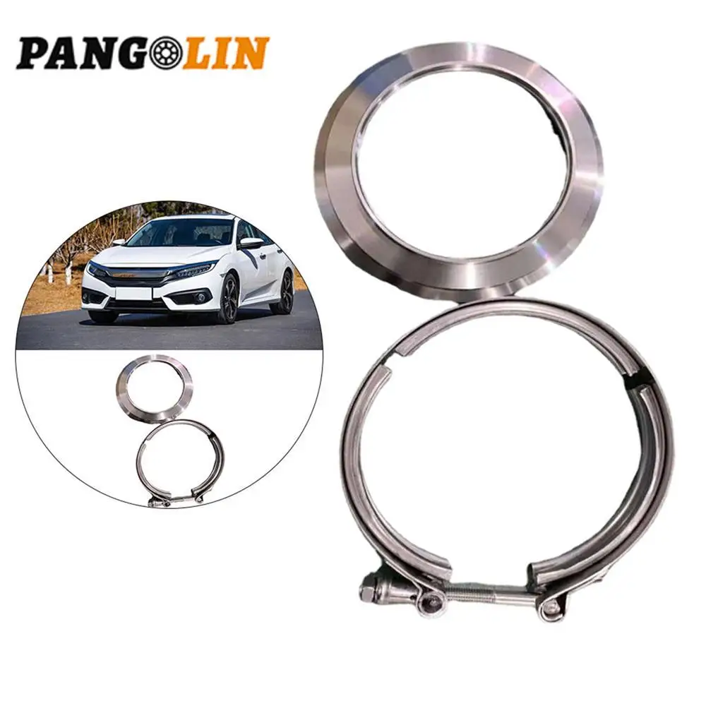 

1set 5''-4'' Stainless Steel Flange Clamp Kit 164340001 For Borg Warner 400 400SXE 475 480 T6 Turbo Turbine