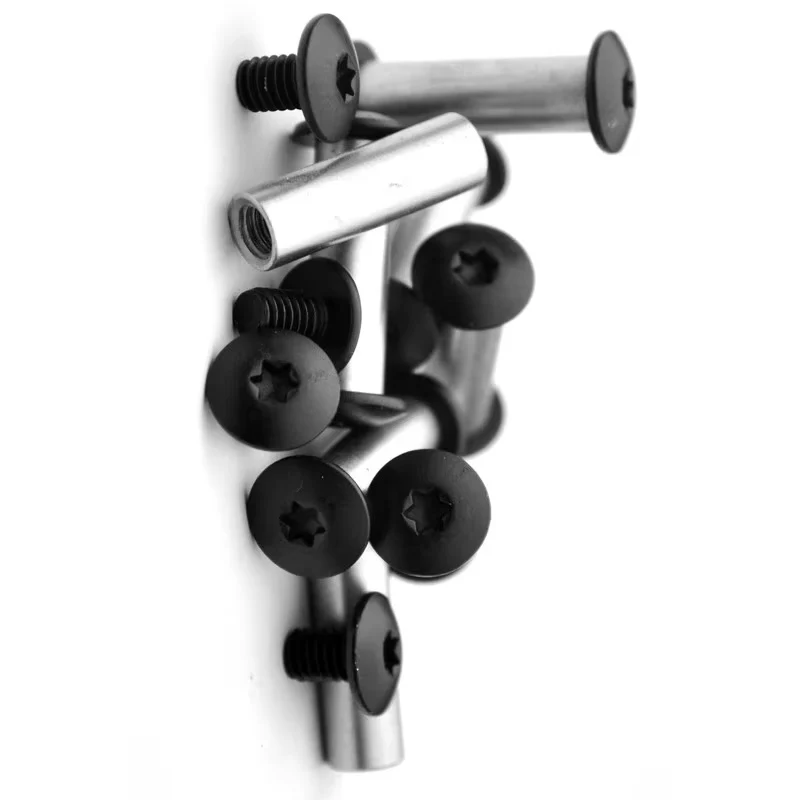 Tornillos de repuesto T8 Torx acero inoxidable para cuchillo plegable - imagen 2